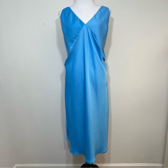 •new• A NEW DAY Satin Slip Dress - Picture 4 of 8